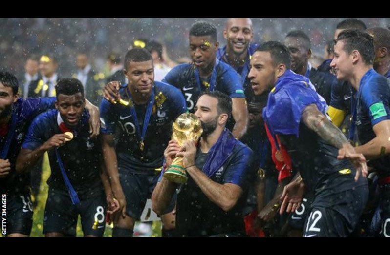 France beat Croatia in the last World Cup final in 2018.
