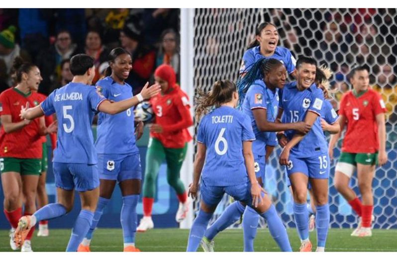 France are now in their fourth consecutive World Cup quarter-final