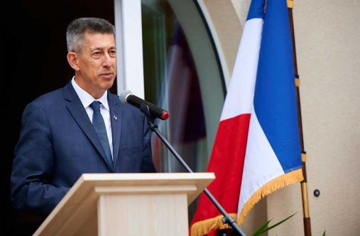 France’s Ambassador to Suriname and Guyana, Nicolas de Lacoste