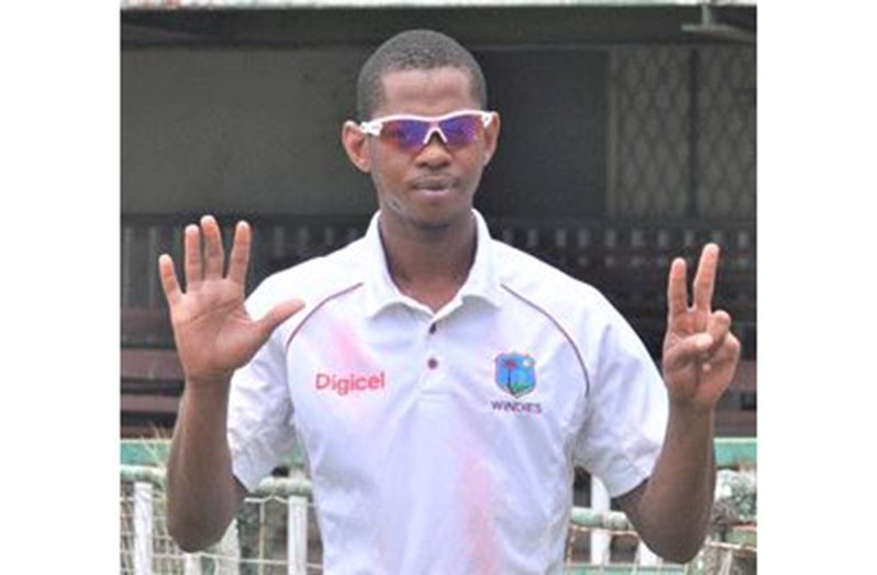 Trevon France took nine wickets for MSC against TSC,
which included 7-89 in the first innings