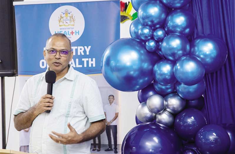 Frank 
Minister of Health Dr. Frank Anthony