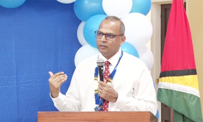 Health Minister Dr. Frank Anthony