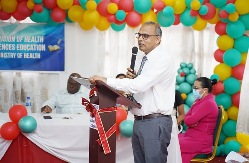 Health Minister Dr Frank Anthony