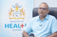 Health Minister Dr. Frank Anthony