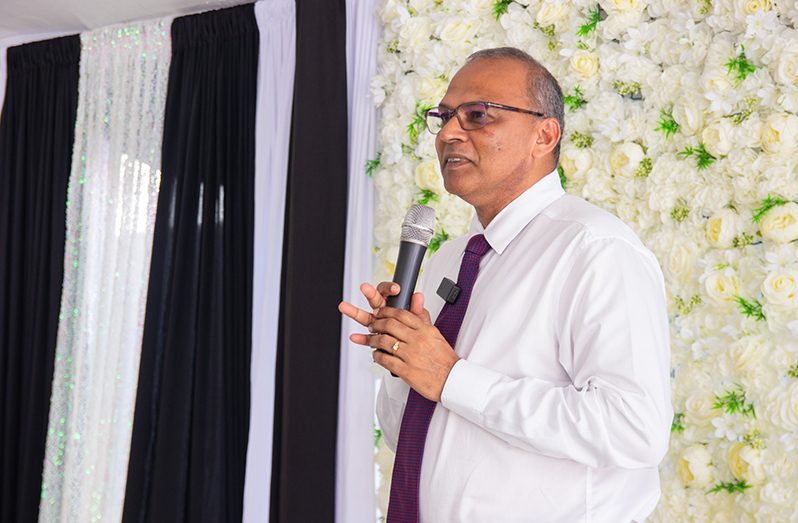 Health Minister Dr Frank Anthony