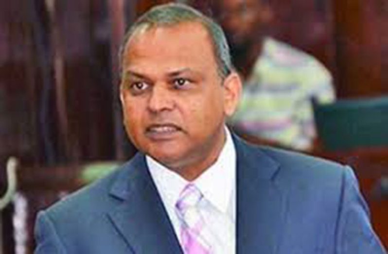 Health Minister, Dr. Frank Anthony