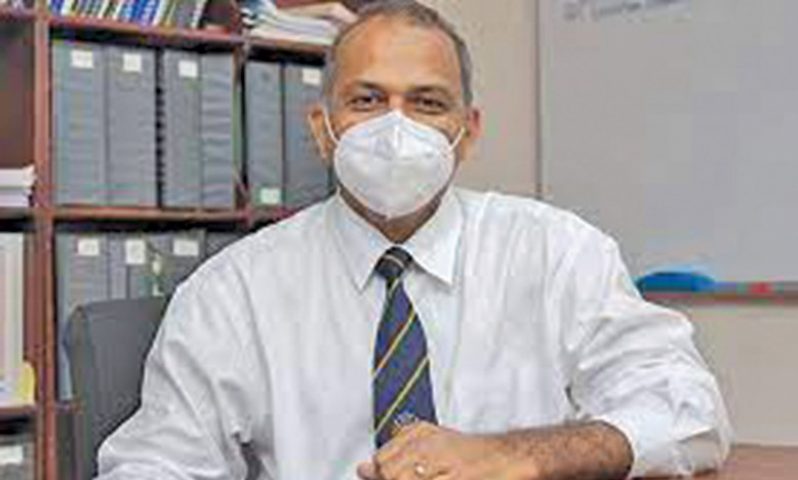 Health Minister Dr Frank Anthony