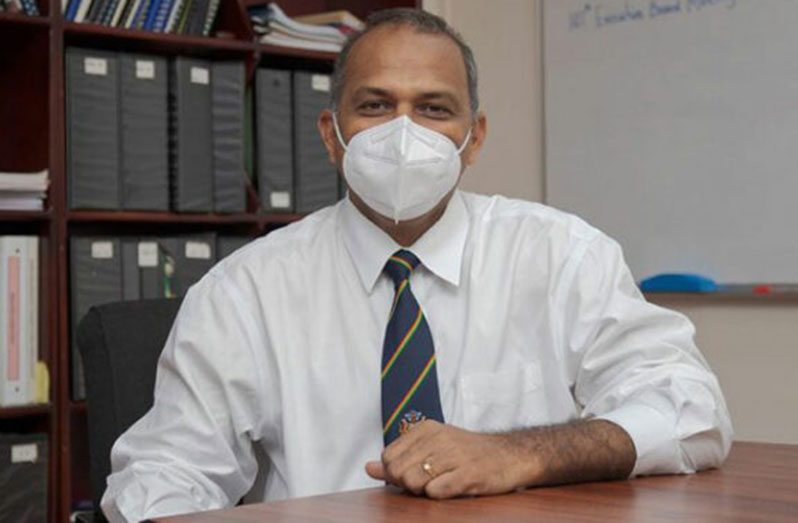 Minister of Health Dr Frank Anthony
