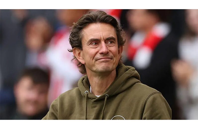 Thomas Frank previously coached in his native Denmark before joining Brentford