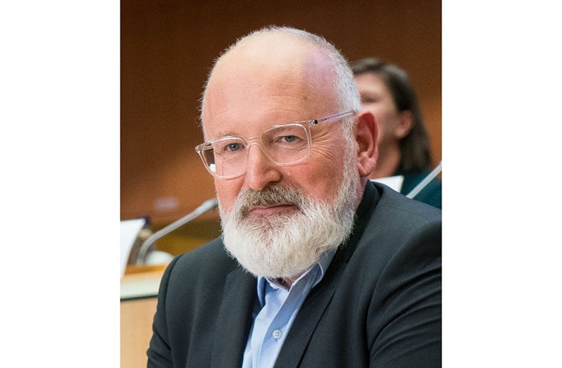 First Vice-President of the European Commission (EC), Frans Timmermans