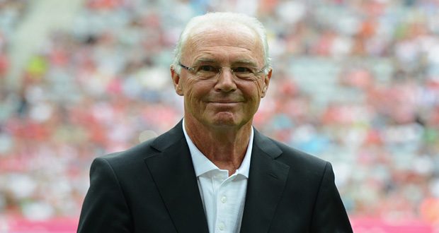 Former World Cup winning player and coach Franz Bekenbauer
