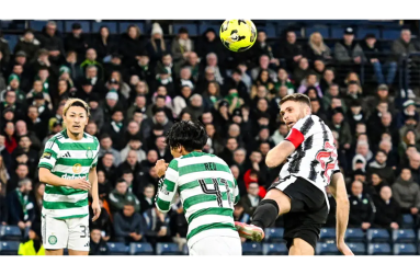 Marcus Fraser opened the scoring in the second minute.