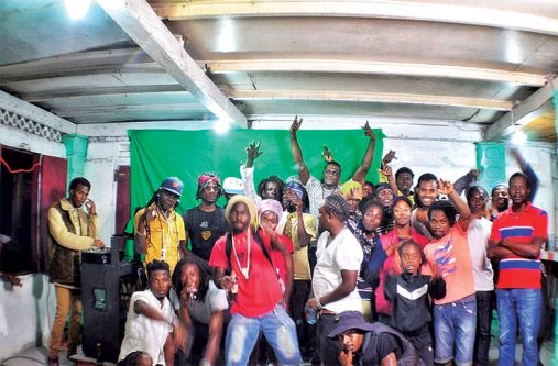 Part of the regular crew at ‘Frass Friday’