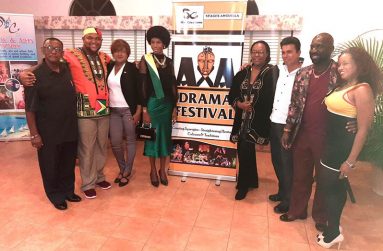 With other entertainers