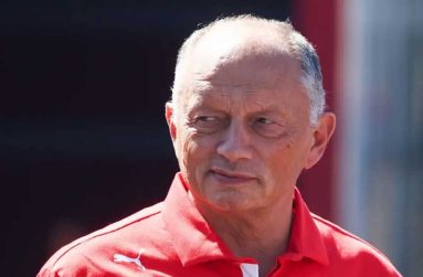 Frederic Vasseur has been team principal of Ferrari since 2023