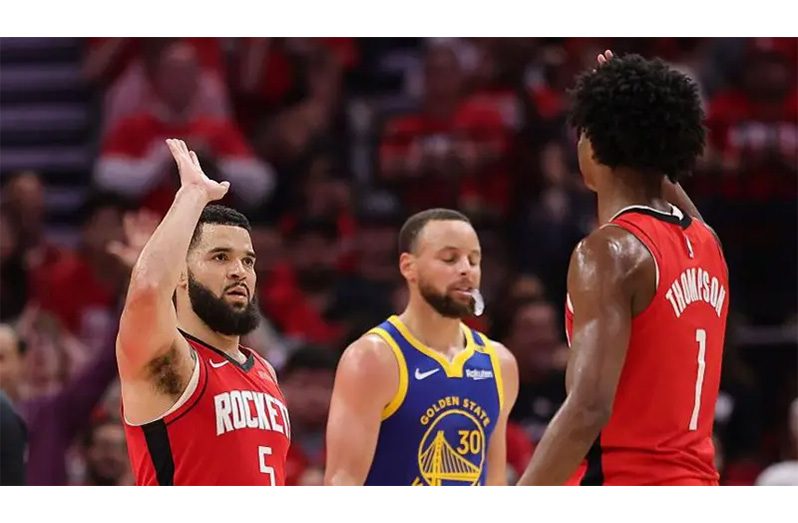 Fred VanVleet led the scoring for the Houston Rockets with 29 points