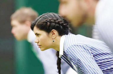 The French Open is now the only one of the four Grand Slams to still have line judges