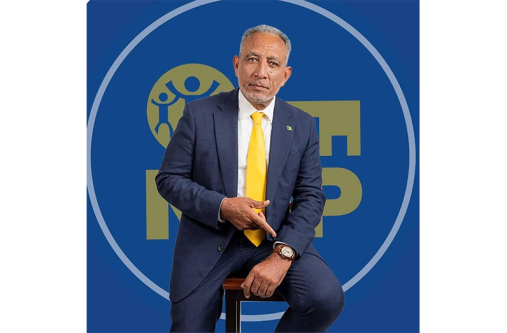 Prime Minister-elect of St. Vincent and the Grenadines, Dr. Godwin Friday