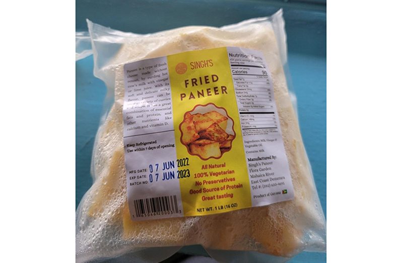 Fried-paneer