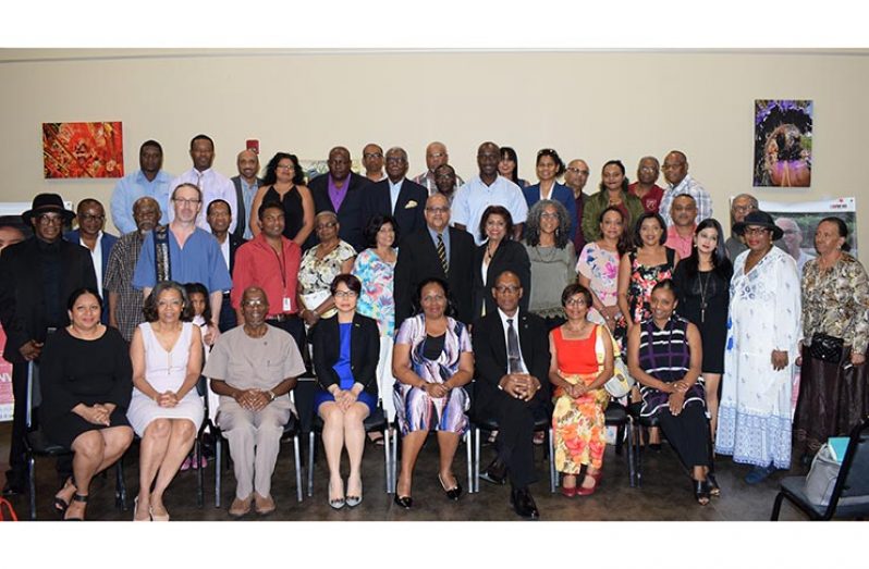 Friends and alumni of The University of Guyana who attended Re-ignite Toronto
