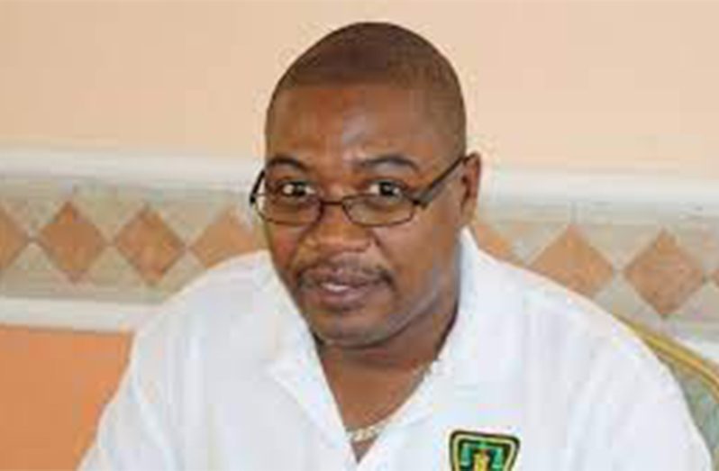 Jamaica Cricket Associaton CEO, Courtney Francis