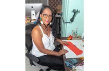 Kim Boodhan, jewellery designer and founder of Marie and Me (Yohan Savory photo)
