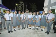 As the government continues to place emphasis on fostering better education for the leaders of tomorrow, President, Dr. Irfaan Ali has started to push for the establishment of an innovation fund to support student-led innovation and entrepreneurship at St. Stanislaus College (Office of the President photos)