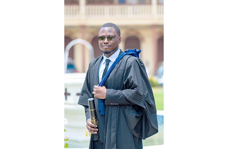 The management and staff of GNNL congratulate a member of our proofreading team on his admission to the Bar