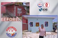 Six families on the East Coast of Demerara are celebrating a fresh start as they received the keys to brand new core homes, provided under the Adequate 
Housing and Urban Accessibility Programme (AHUAP), funded by the Inter-American Development Bank (IDB)