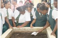 The two facilities, strategically located within the compound of the National
Agriculture Research and Extension Institute (NAREI) at Mon Repos, represent
a total investment of over $67.7 million