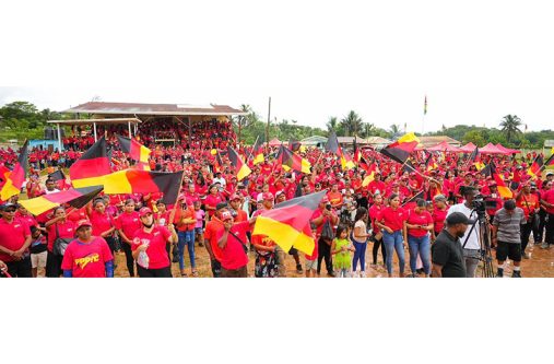 Within the last five years, the PPP/C Government has invested $67 billion in Region One, transforming lives through education, health, and infrastructure while driving growth of the local economy