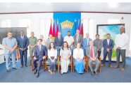 President Dr. Irfaan Ali on Friday welcomed French Senator Cédric Perrin, Chair of the Senate Committee on Foreign Affairs, Defence and Armed Forces, and French Ambassador to Guyana Olivier Plançon at State House