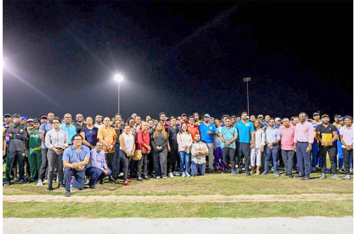 The Government, led by President Dr. Irfaan Ali, successfully wrapped up its two-day cabinet outreach on Friday focused on community development and direct
engagement with residents across Region Six. From addressing immediate concerns at community meetings to commissioning vital projects, the energy and
spirit of Berbice were truly inspiring. This comprehensive effort reaffirms the government’s dedication to ensuring that development is inclusive and reaches
every corner of the country. (Source Ashni Singh)