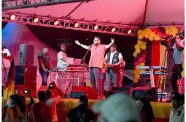 President Dr. Irfaan Ali addressed a mammoth crowd at the Anna Regina Car Park, Essequibo Coast, on Saturday night as he outlined major developmental plans for Region Two (Pomeroon-Supenaam) once the People’s Progressive Party Civic (PPP/C) is re-elected at the September 1 polls