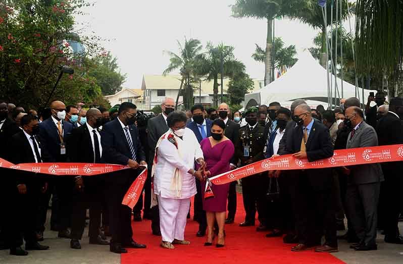 Guyana’s flagship International Energy Conference and Expo was packed with powerful presentations and insightful engagements (Adrian Narine photo)