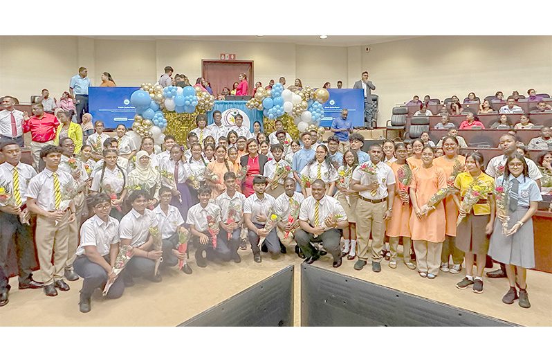 The Ministry of Education, on Friday, released the results of the Caribbean Secondary Examination Certificate (CSEC) & Caribbean Advanced Proficiency Examination (CAPE), which reflected continued growth and advancements in education delivery (Japheth Savory photos)
