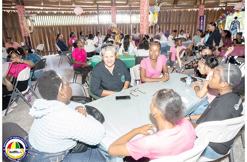 To empower young females with guidance and support as they navigate life’s journey, the Ministry of Human Services and Social Security officially introduced the “Girls to Women Mentorship Network’ at the Umana Yana in Kingston, on Monday