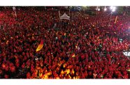 President, Dr Irfaan Ali, addressed thousands of PPP/C supporters at a rally held in Anna Regina on Saturday