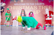 Main Street came alive in a burst of colour, music and Christmas magic on Friday night as hundreds gathered for the annual Courts Christmas Light-Up, cheering
on dancers, characters and dazzling holiday performances. (Delano Williams photos)
