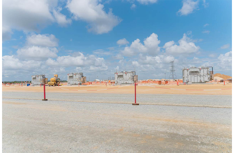 Work on Guyana’s landmark Gas-to-Energy (GTE) project at Wales is steadily progressing, and it remains firmly on track for completion by the end of 2026