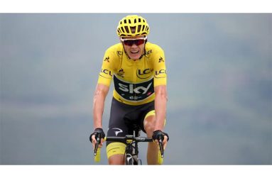 Chris Froome won the last of his four Tour de France titles in 2017