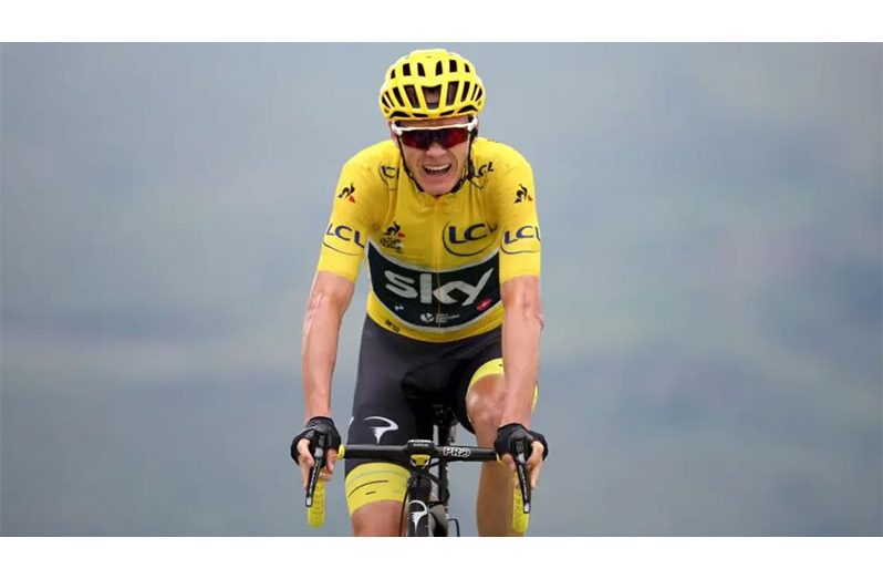 Chris Froome won the last of his four Tour de France titles in 2017