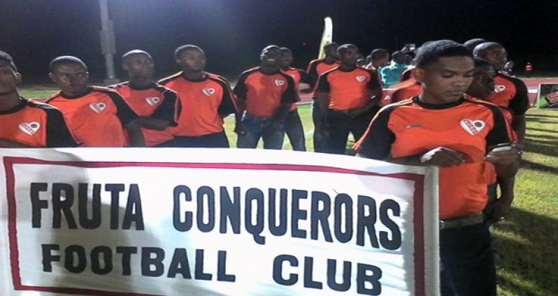 Fruta Conquerors football team
