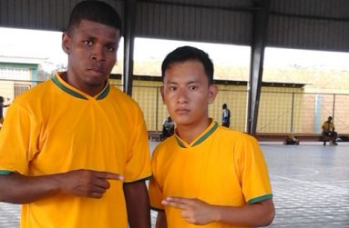 Dwayne Gangoo and Kayron Moses