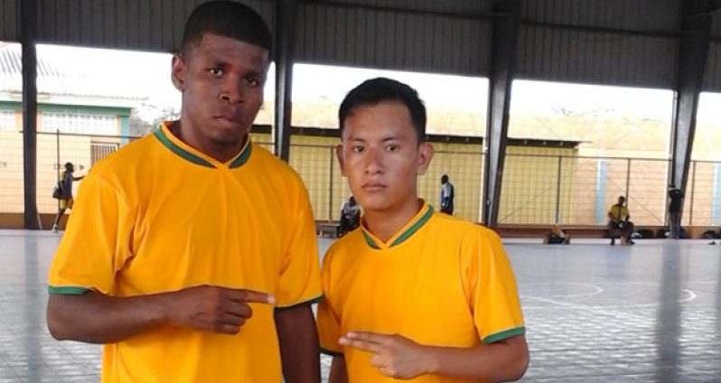 Dwayne Gangoo and Kayron Moses
