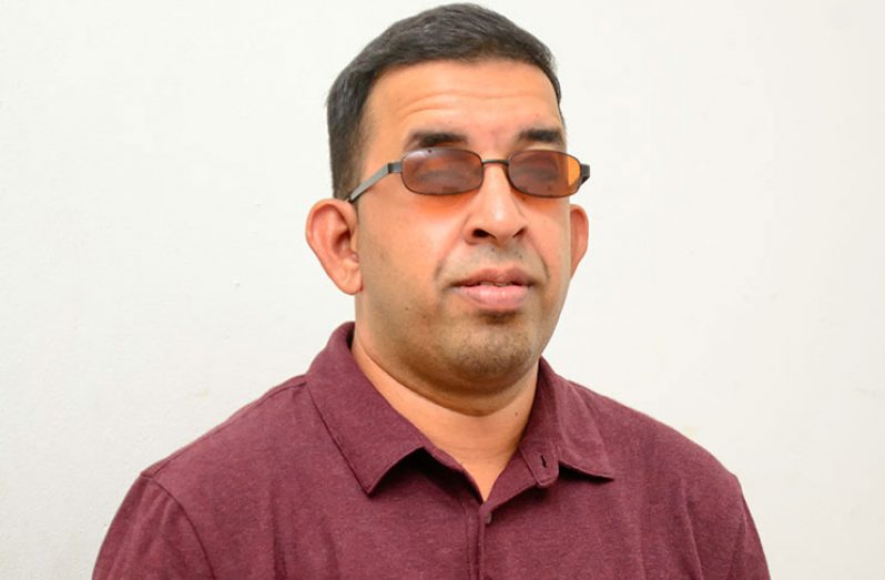 Ganesh Singh, rights advocate for Persons Living with Disabilities