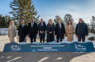 G7 Foreign Ministers at the meeting in Charlevoix, Quebec, Canada (U.S. Embassy & Consulates in Italy photo)