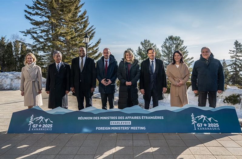 G7 Foreign Ministers at the meeting in Charlevoix, Quebec, Canada (U.S. Embassy & Consulates in Italy photo)