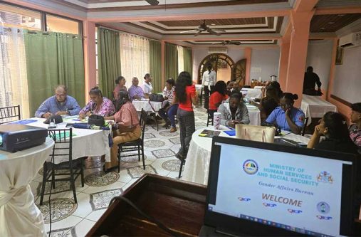 The sessions specifically targeted members of Neighbourhood Democratic Councils (NDCs) and Regional Offices