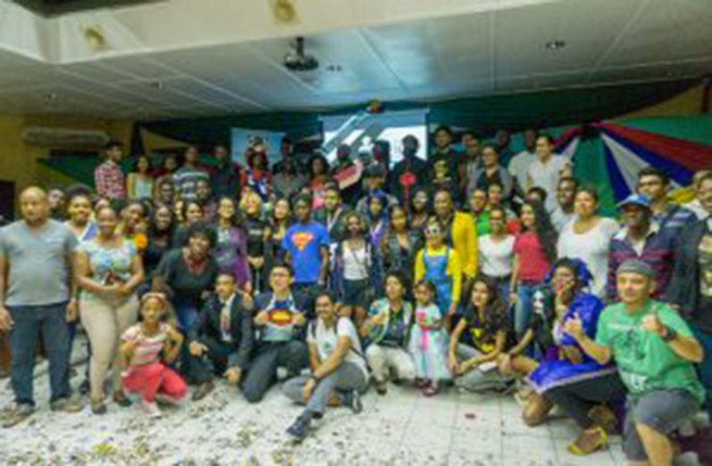 FLashback! The launch of the Guyana Animation Network (GAN)’s Summer Camp last year, at the University of Guyana (UG)